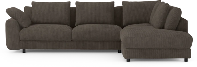 Amie, 3-sits med divan höger