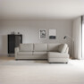 Friday - 2,5-sits soffa med divan höger - Beige
