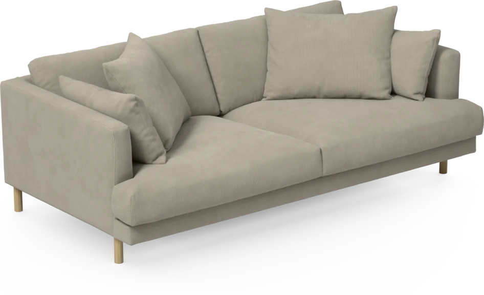 Harper - 3-sits soffa - Beige