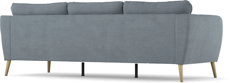 County - 3-sits soffa - Blå