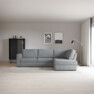 Friday - 2,5-sits soffa med divan höger - Grå