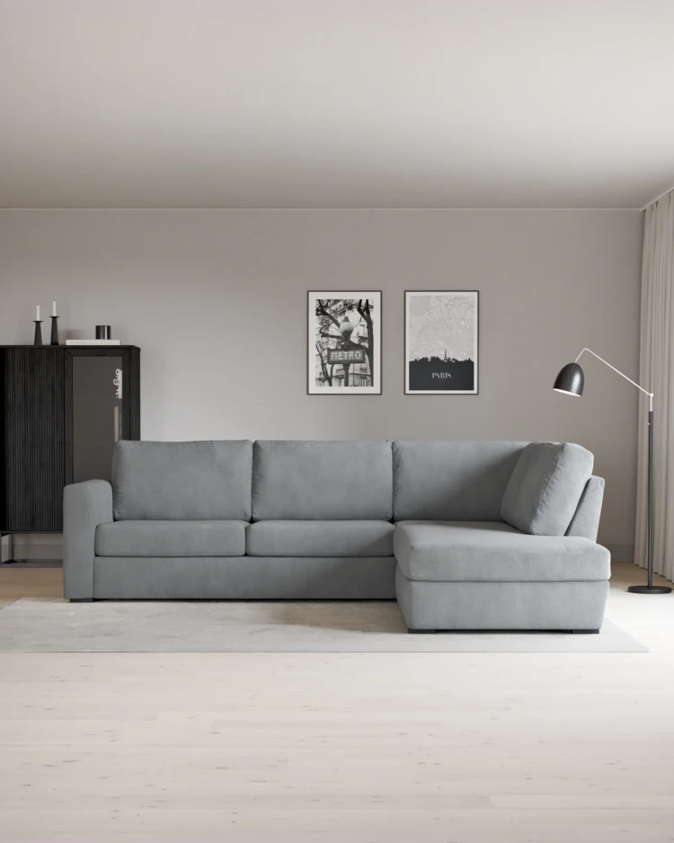 Friday - 2,5-sits soffa med divan höger - inspiration