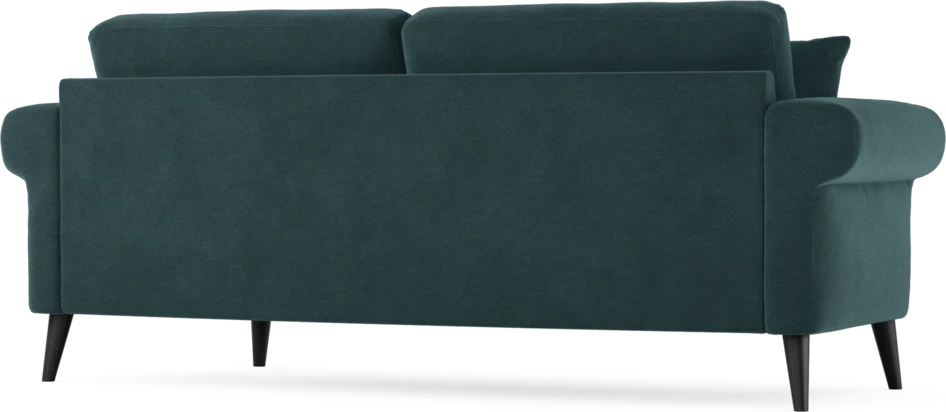 Eden - 2,5-sits soffa svängd - Blå
