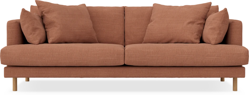 Harper - 3-sits soffa - Orange