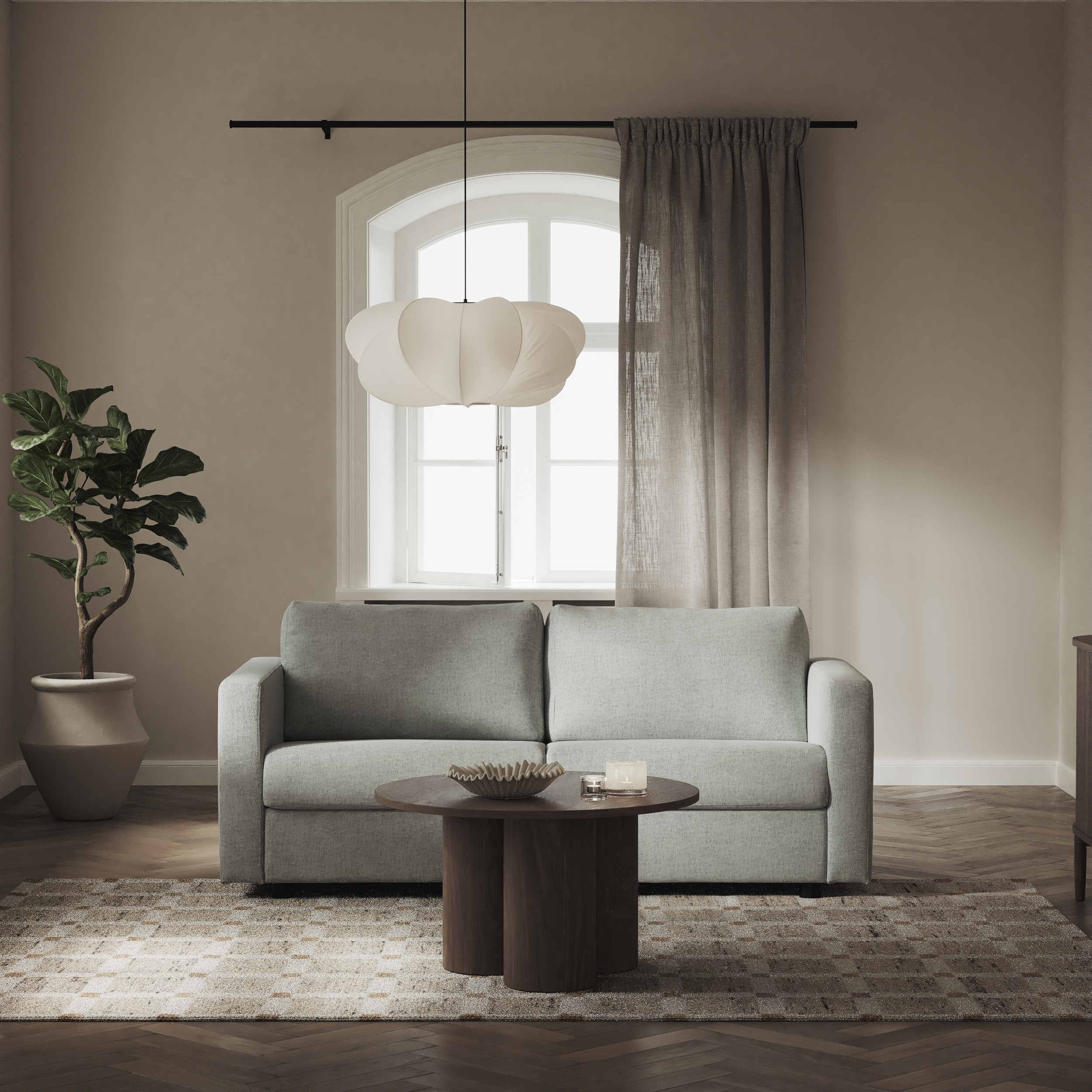 Lindö - Bäddsoffa 2,5-sits  - inspiration