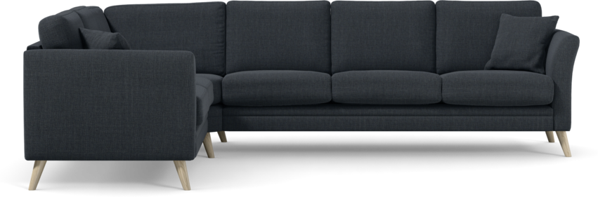 Eden - Hörnsoffa 2+3 - Blå