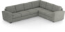 Friday - Hörnsoffa, 3+2-sits - Grå