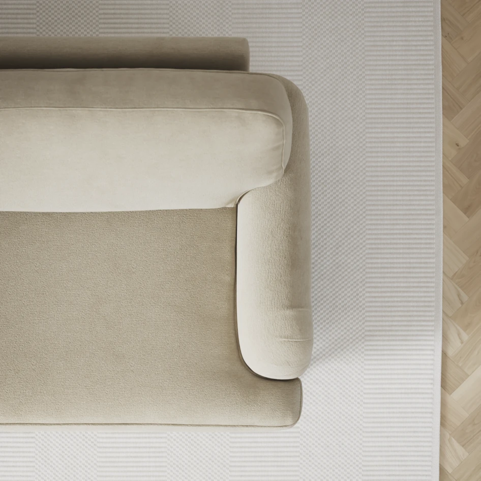 Oxford - Nackkudde 10 - Beige