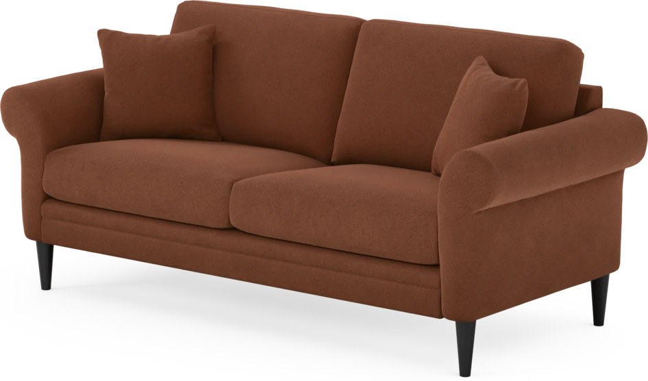 Eden - 2,5-sits soffa - Orange