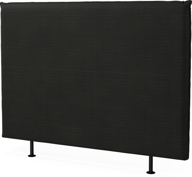 Cape vinge - Sänggavel , 90-210 cm - Grå
