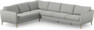 County - Hörnsoffa, 2+3-sits - Grå