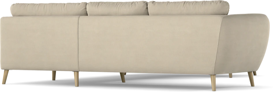 Madison Lux - Hörnsoffa med schäslong höger - Beige