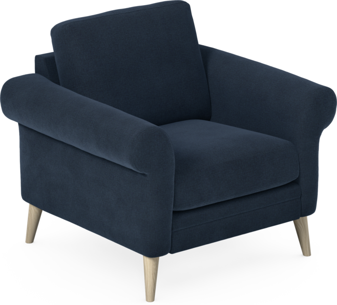 Eden - Fåtölj - Blå