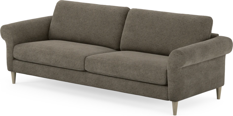 Bridge - 4-sits soffa - Brun