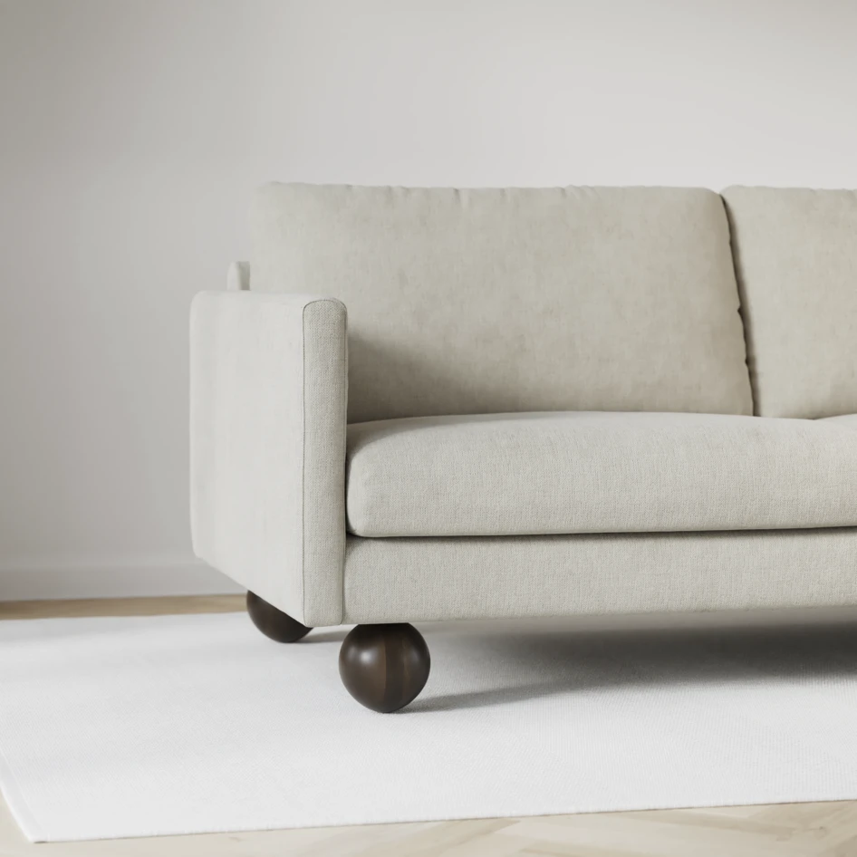 Madison - 2-sits soffa med divan vänster och schäslong höger - Beige