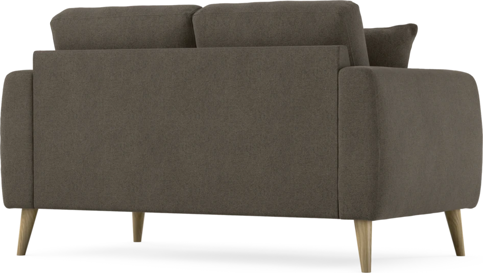 Eden - 2-sits soffa - Brun