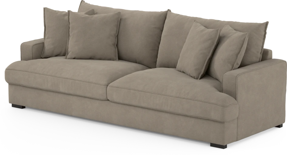 Mila - 4-sits soffa - Beige