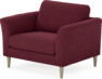 Bridge - Fåtölj - Röd