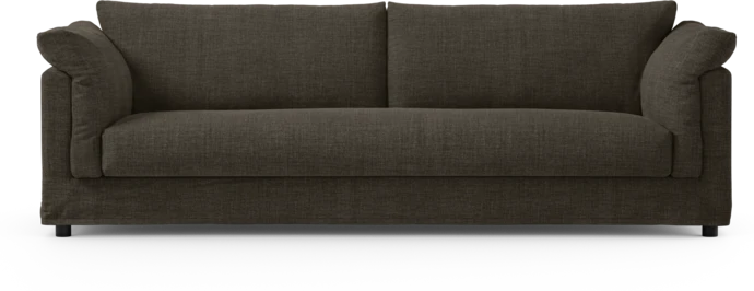 Cherrie, 4-sits soffa, hel dyna och kappa