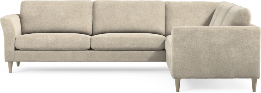 Bridge - Hörnsoffa, 3+2-sits - Beige