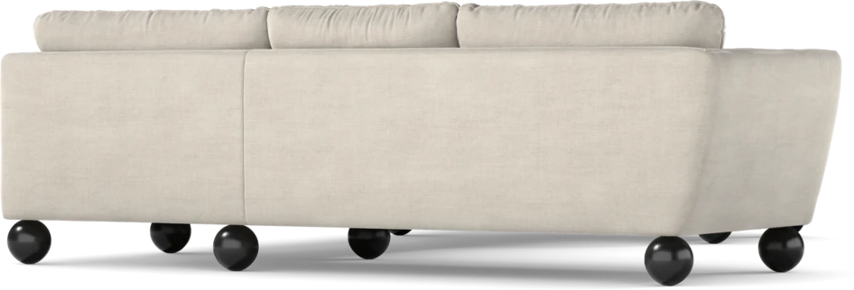 Madison Lux - Hörnsoffa med schäslong höger - Beige