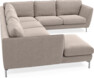 Madison - Hörnsoffa med schäslong vänster - Beige