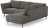 Madison Lux - 2-sits soffa med divan höger - Grå