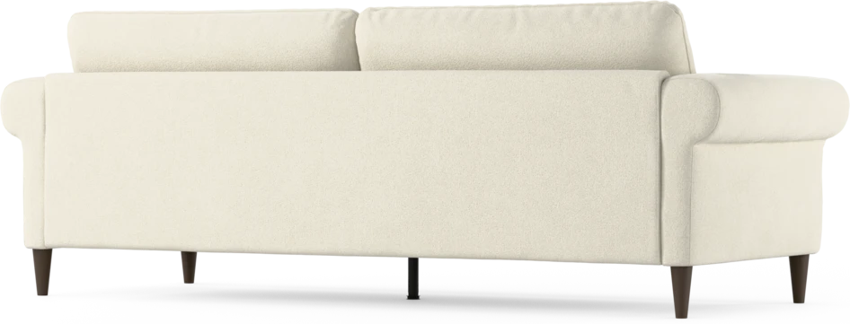 Bridge - 4-sits soffa - Vit