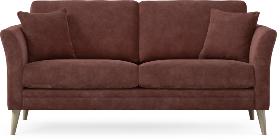 Eden - 2,5-sits soffa - Röd
