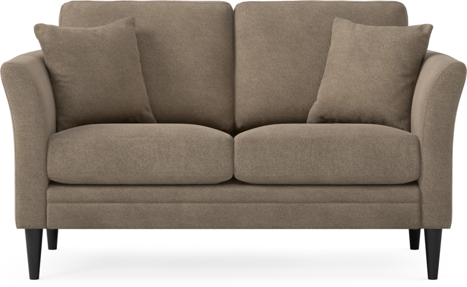 Eden - 2-sits soffa - Brun