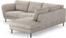 Madison Lux - 2-sits soffa med divan höger - Beige