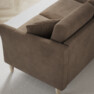 Eden - 3-sits soffa - Brun