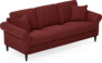 Eden - 3-sits soffa - Röd