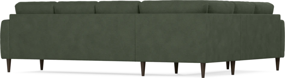 Eden - Hörnsoffa, 2+3-sits - Grön