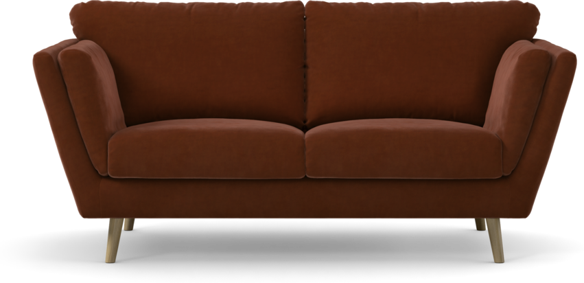 Madison Lux - 2-sits soffa - Orange