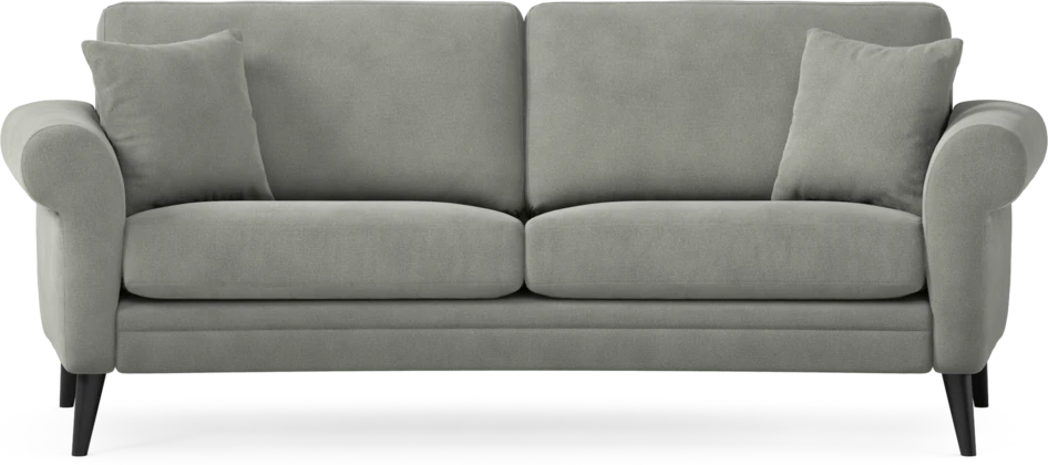 Eden - 2,5-sits soffa svängd - Grå