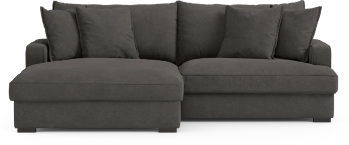 Mila, 2-sits soffa med schäslong XL vänster