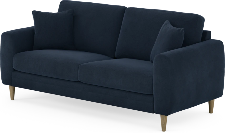 Eden - 2,5-sits soffa - Blå