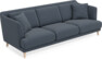 Macy Lux - 3-sits soffa XL - Blå