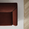 Madison Lux - 2-sits soffa - Orange