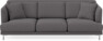Macy Lux - 3-sits soffa XL - Grå