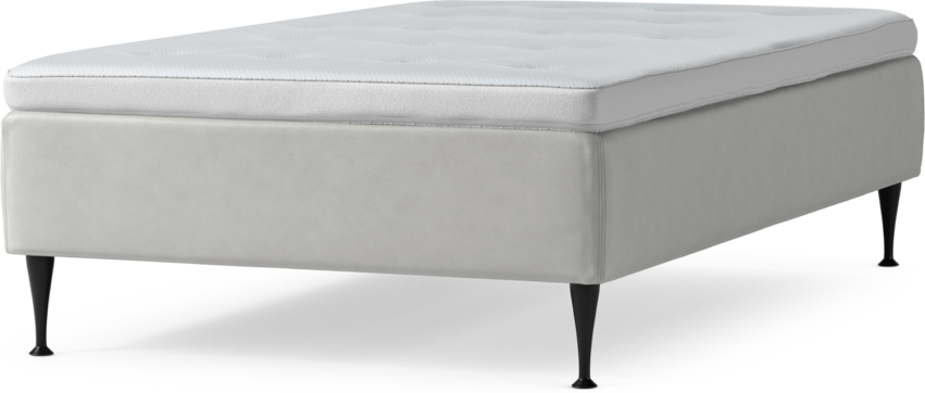 Delux Sense - Ramsäng, enkelsäng med bäddmadrass