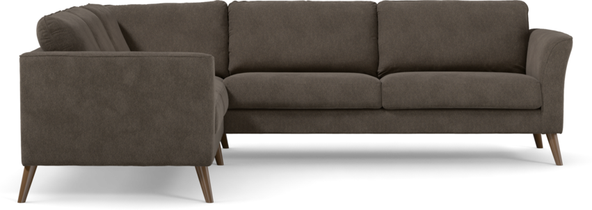 Bridge - Hörnsoffa, 2+3-sits - Gul