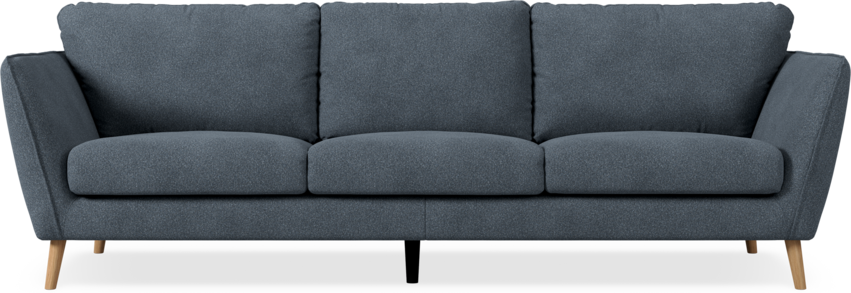 Madison Lux - 4-sits soffa - Vit