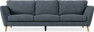 Madison Lux - 4-sits soffa - Vit