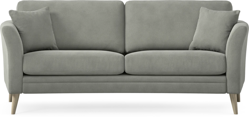 Eden - 2,5-sits soffa svängd - Grå