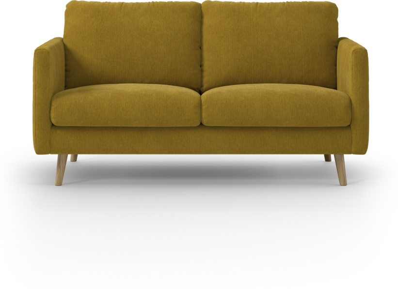 Madison Klädsel - Klädsel till 2-sits soffa - Gul