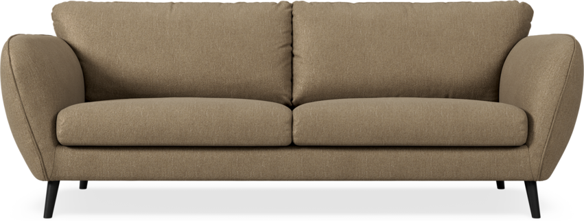 Madison - 3-sits soffa - Brun