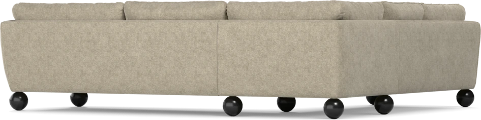 Madison Lux - Hörnsoffa 2+3-sits, hörn 1 - Beige