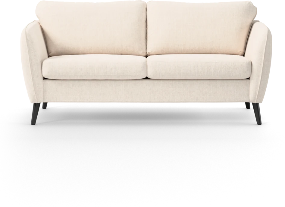 County - 2-sits soffa - Vit